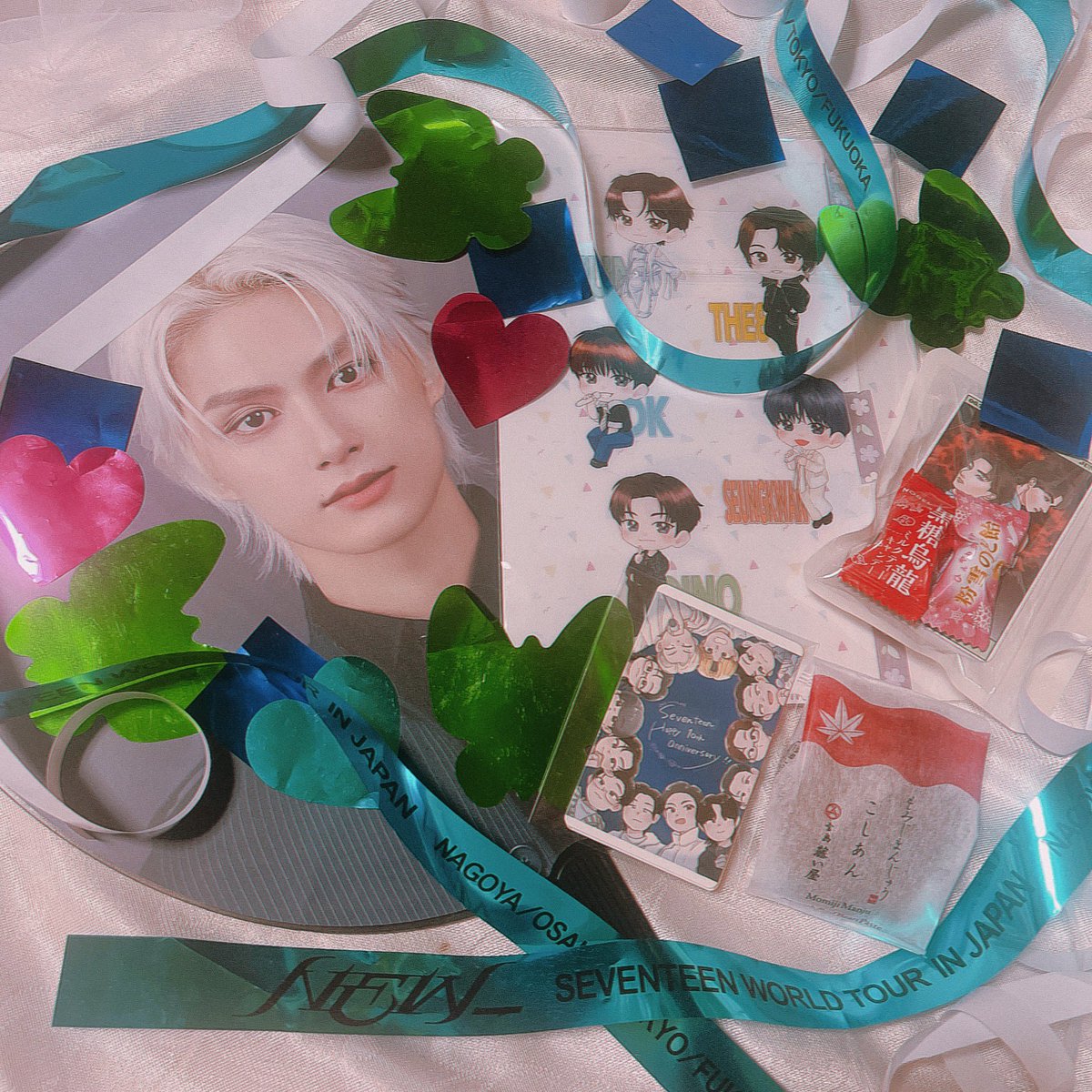 2日間最高でした🤍

お会いして下さったフォロワーさんありがとうございました…！✨😭🫶