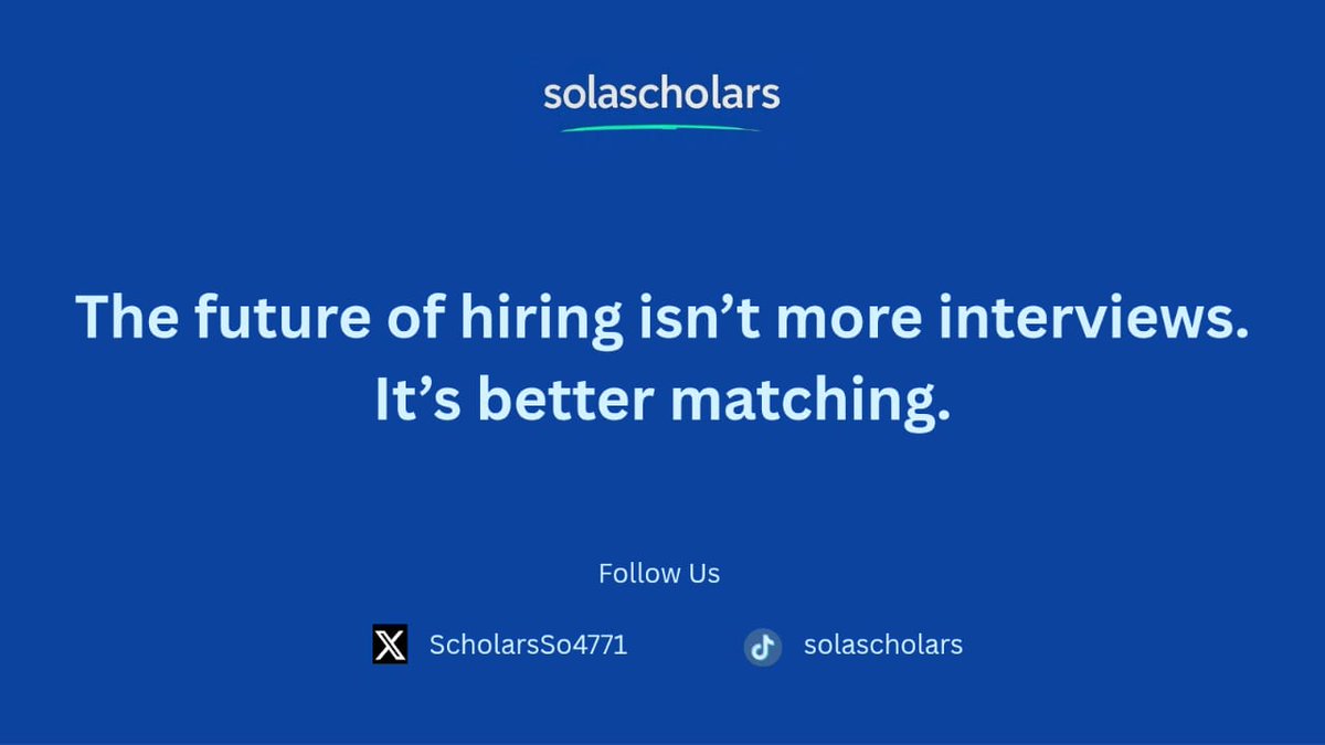 ScholarsSo4771's tweet photo. #SolaScholars #GlobalHiring #FutureOfWork https://t.co/ZFxUrHKXiC