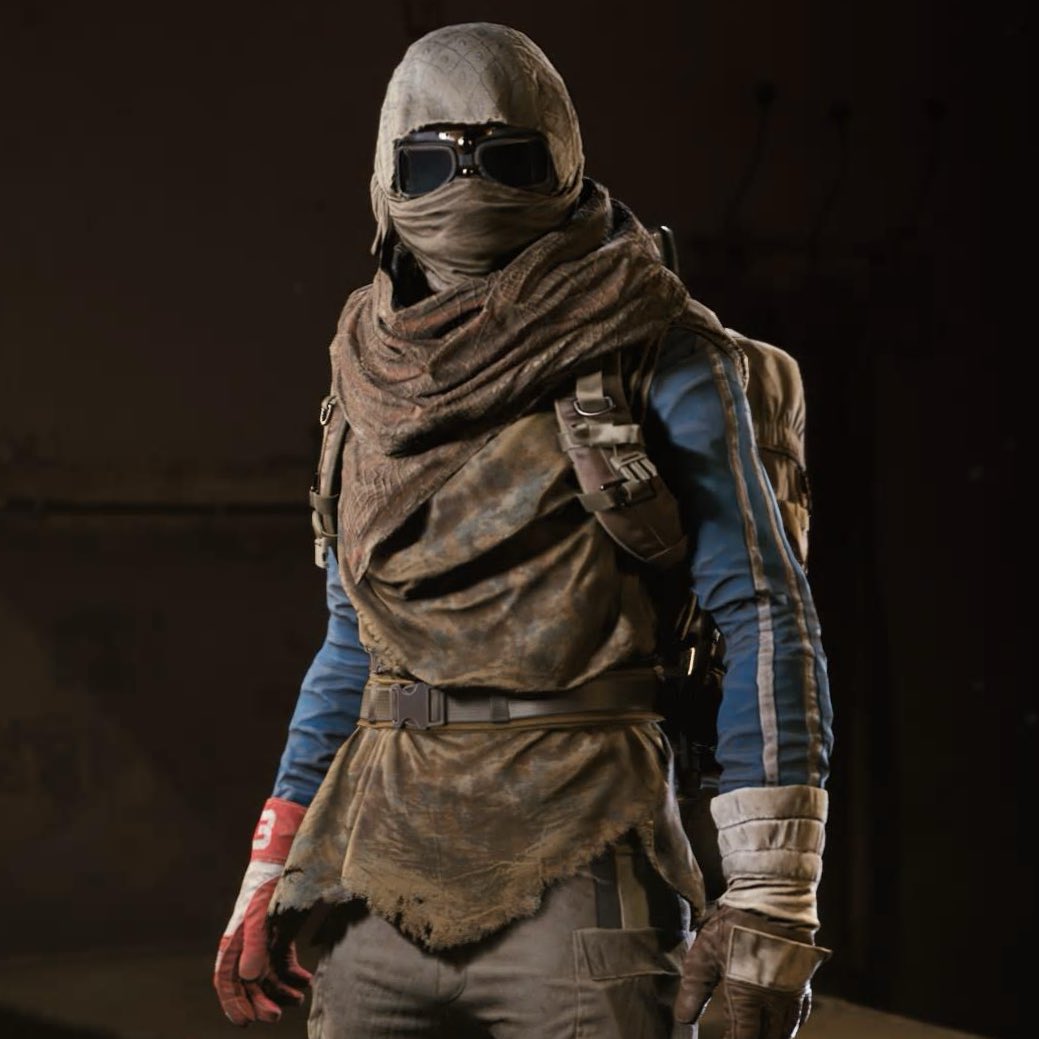 CringeyDad's tweet photo. @ARCRaidersGame Guys, very disappointed with the blue arms. Why change the original outfit? #ArcRaiders https://t.co/KBR0rV0df9