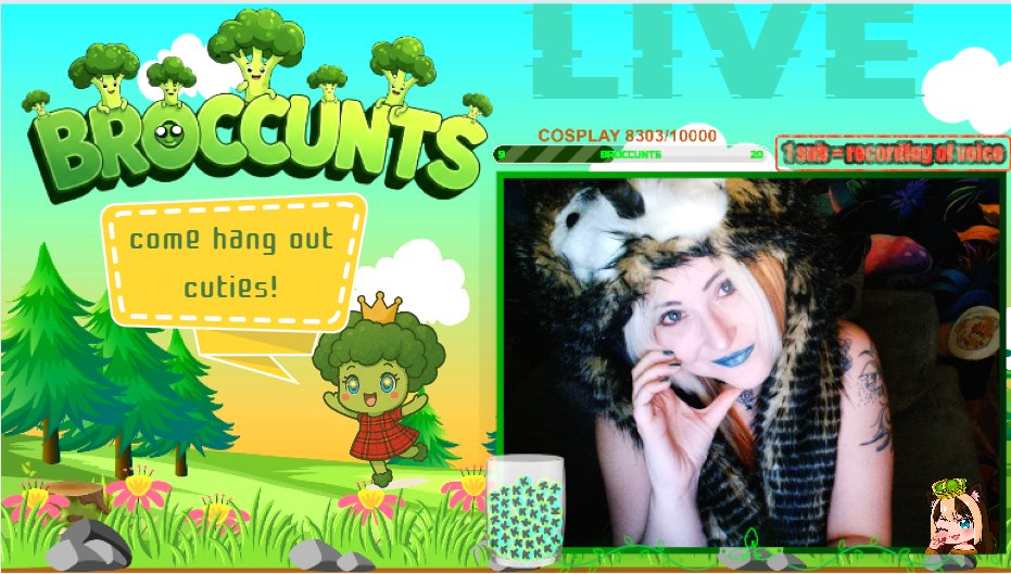 hai i'm live.
links in the bio. 
----------------
 𝕚 𝕒𝕡𝕡𝕣𝕖𝕔𝕚𝕒𝕥𝕖 𝕪𝕠' 𝕗𝕒𝕔𝕖!🥦✨