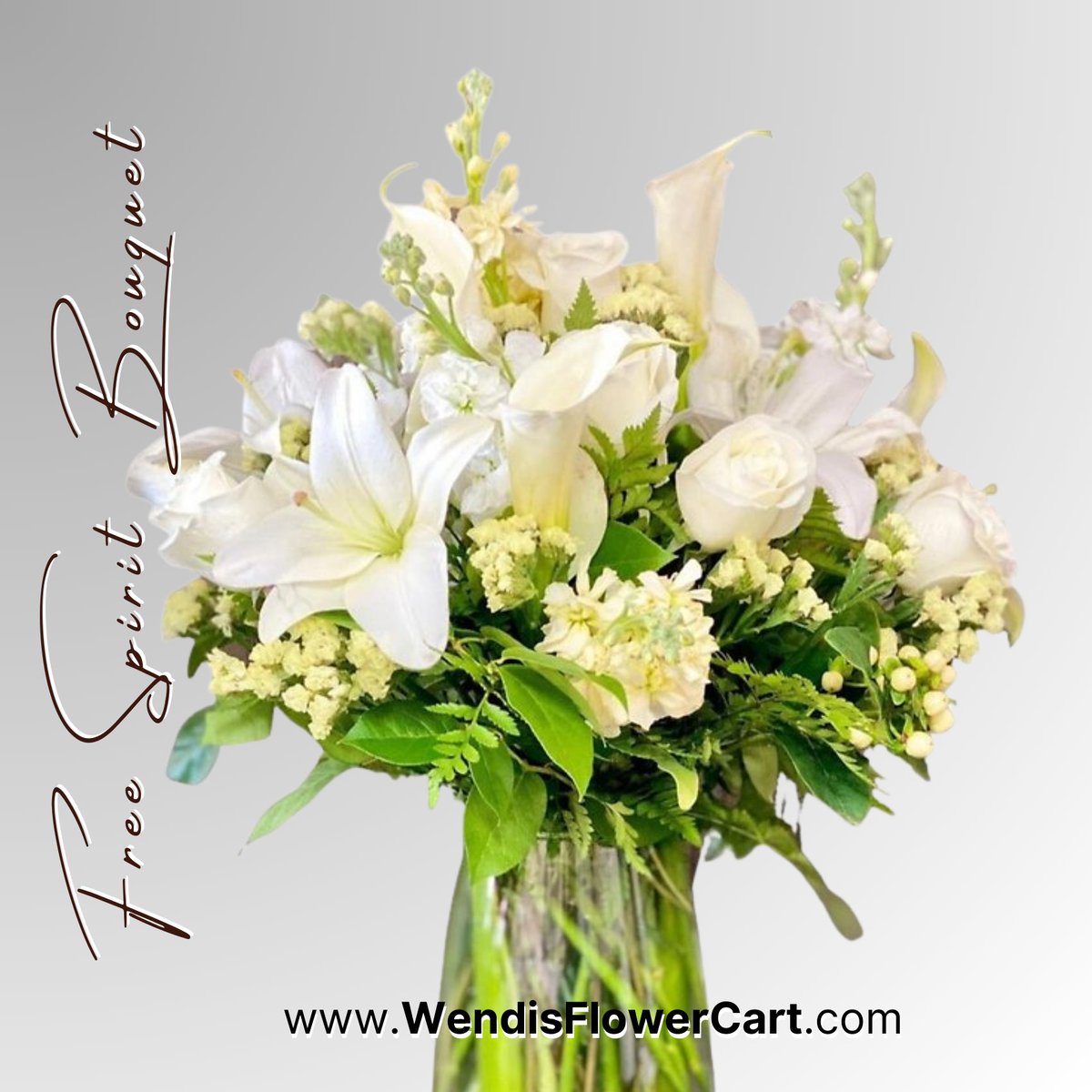 Wendi's Flower Cart tweet media
