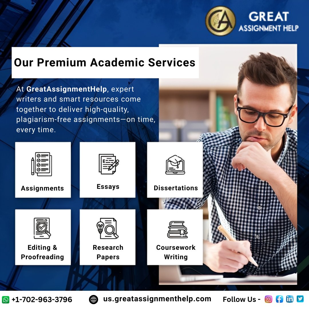 AssignmentGreat's tweet image. 🎓 Deadlines piling up? We’ve got you!
Expert, plagiarism-free Assignments | Essays | Dissertations—on time, every time.
📞 +1-702-963-3796 | 🌐 us.greatassignmenthelp.com
#AssignmentHelp #EssayHelp #StudentLife #StudySmart