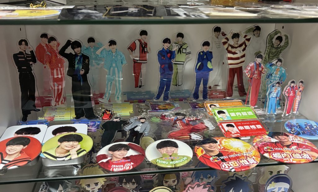 THE SUPER FRUIT スパフル つば男 ラッフルくじ 小田惟真くんが届いた