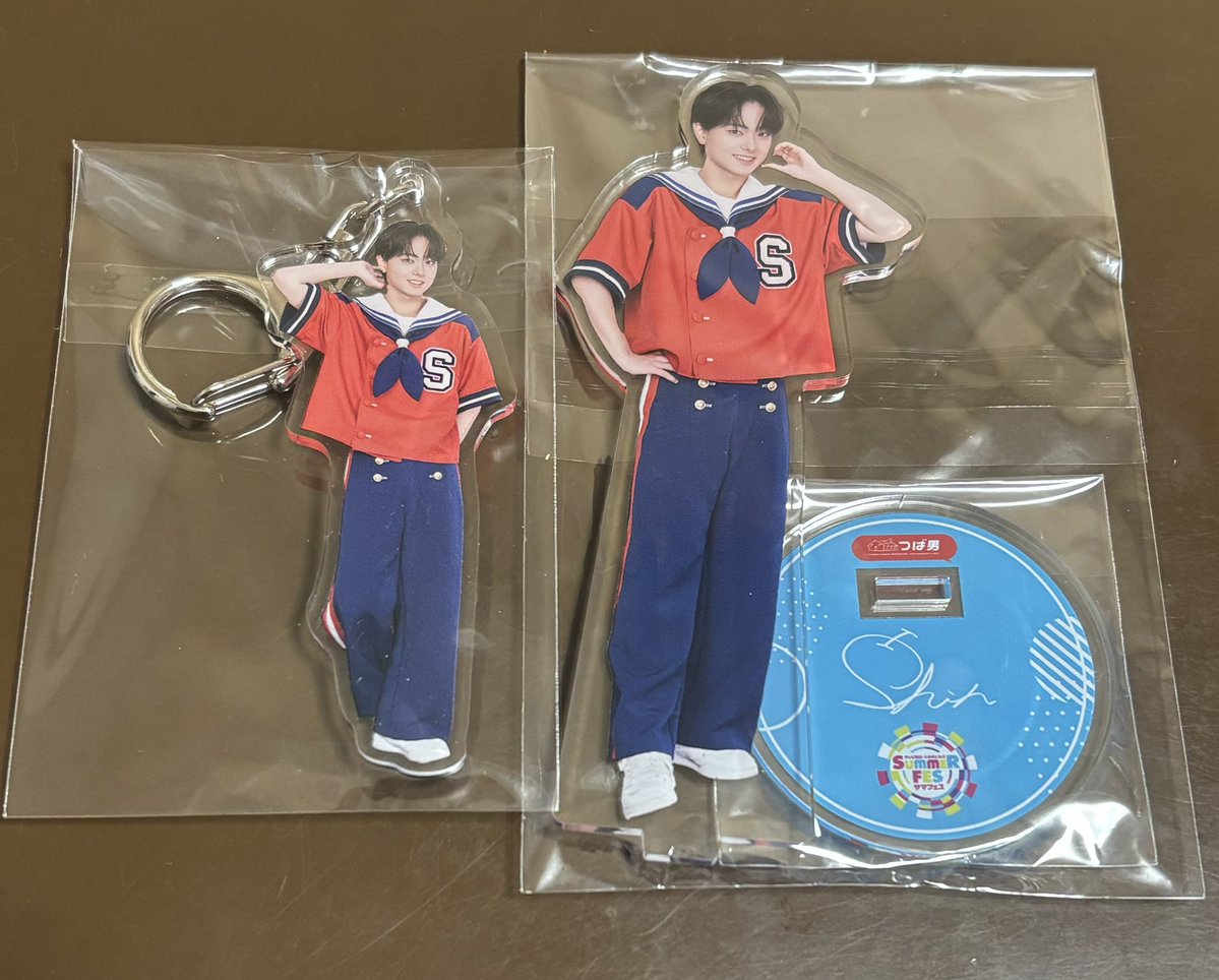 スパフル ラッフルくじ【A賞 小田 惟真】 THE SUPER FRUIT スパフル 小田惟真 ラッフルくじ - メルカリ