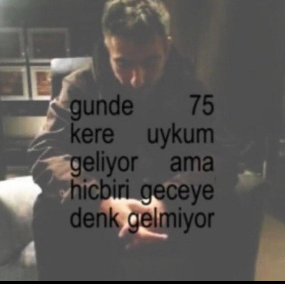 Bugünki dersleri uyuyarak skipledim