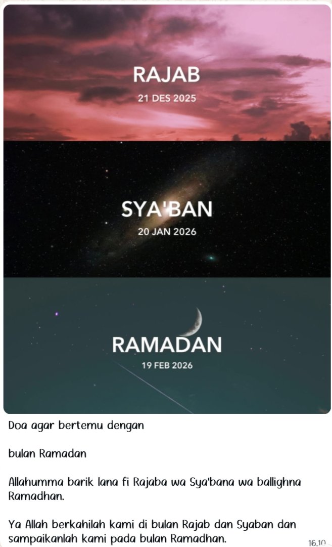 Taufikabd71's tweet photo. https://t.co/PVA1m1qNWs
