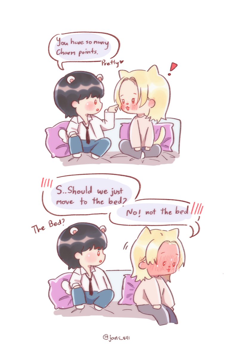 😳
#HyunLix #Straykidsfanart