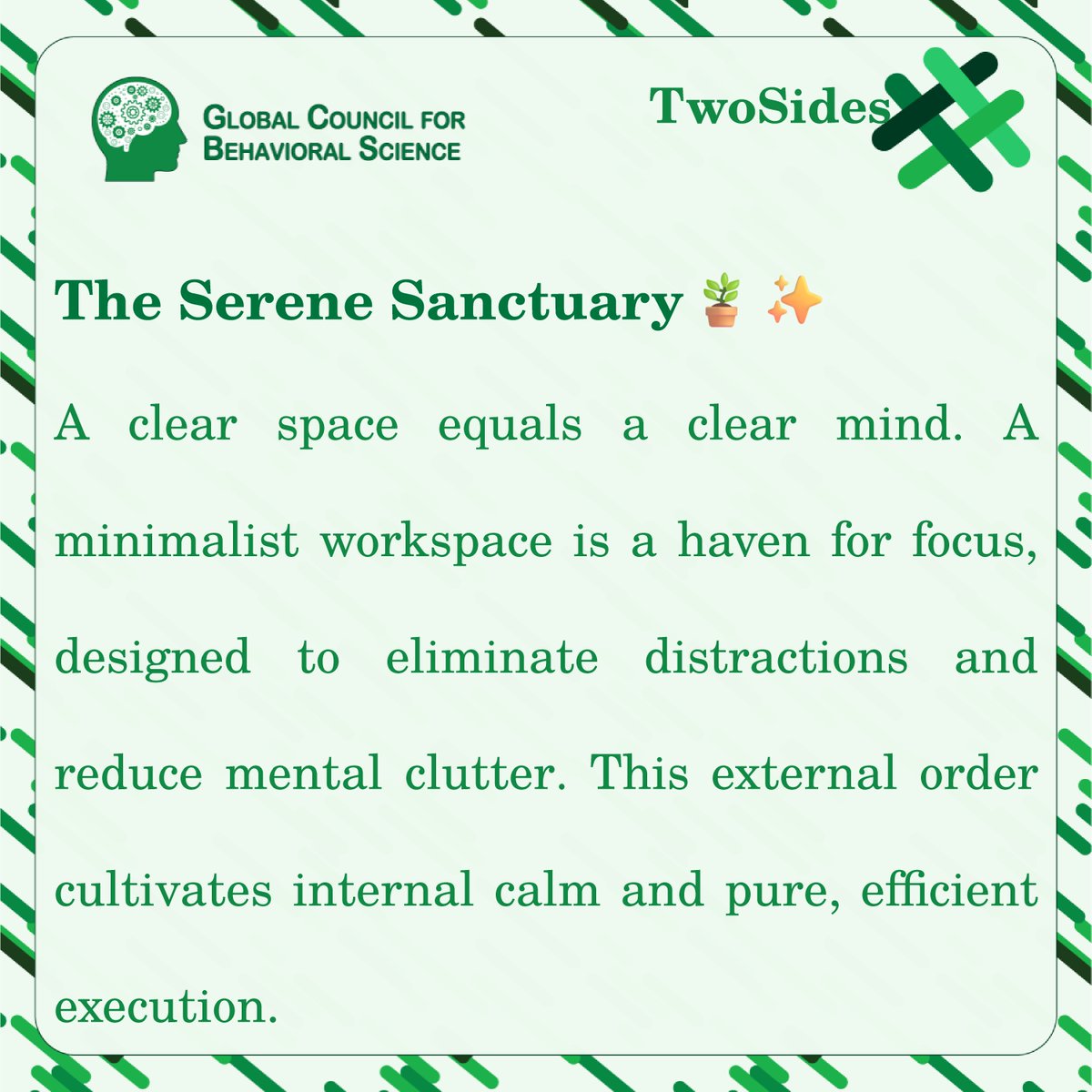 GcbsSocials's tweet image. Your workspace, your world. Does a clear desk center you, or does an inspired clutter fuel you? 🪴🌪️

#GCBS #TwoSides #Workspace #Minimalism #Creativity #DeskSetup #WorkFromHome