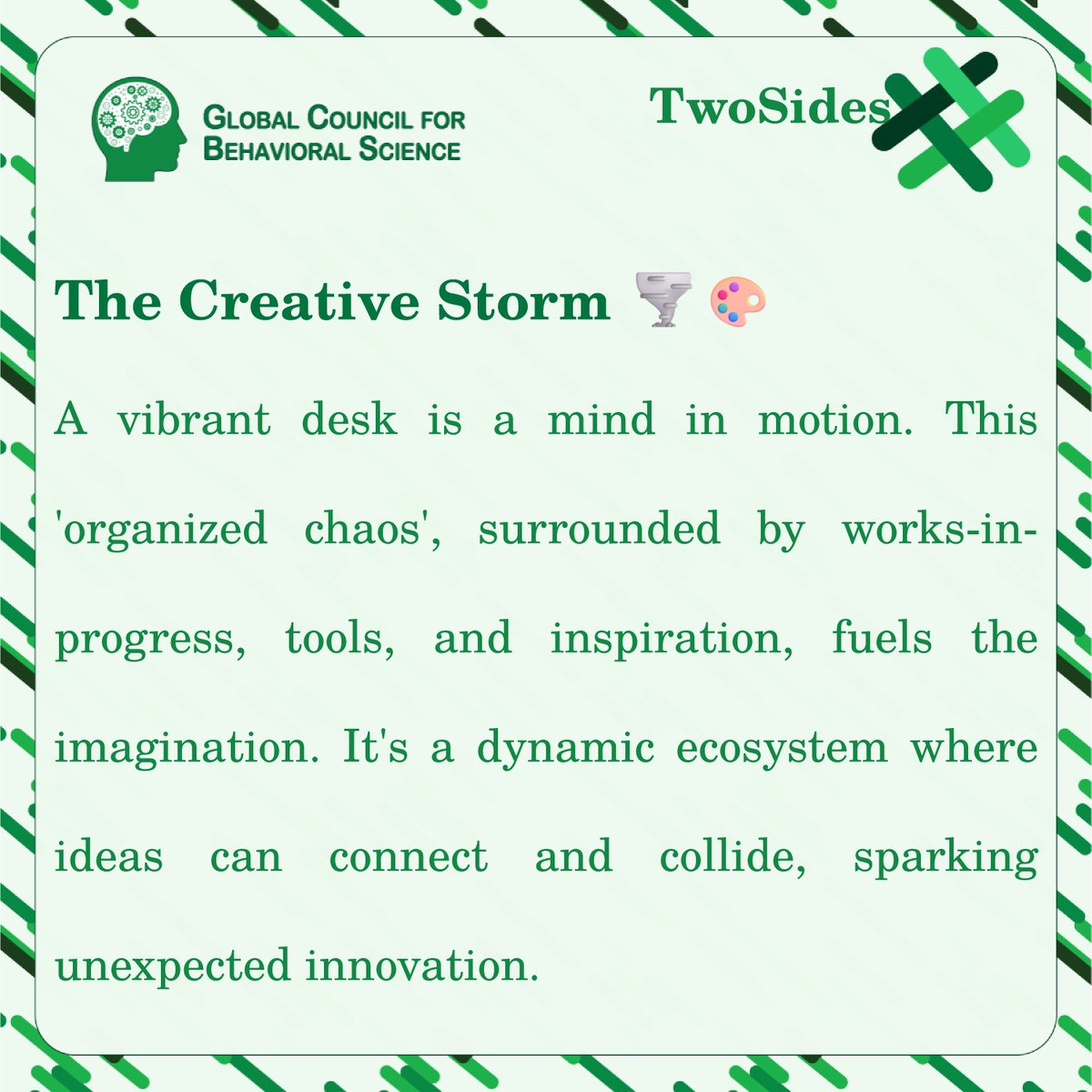 GcbsSocials's tweet image. Your workspace, your world. Does a clear desk center you, or does an inspired clutter fuel you? 🪴🌪️

#GCBS #TwoSides #Workspace #Minimalism #Creativity #DeskSetup #WorkFromHome