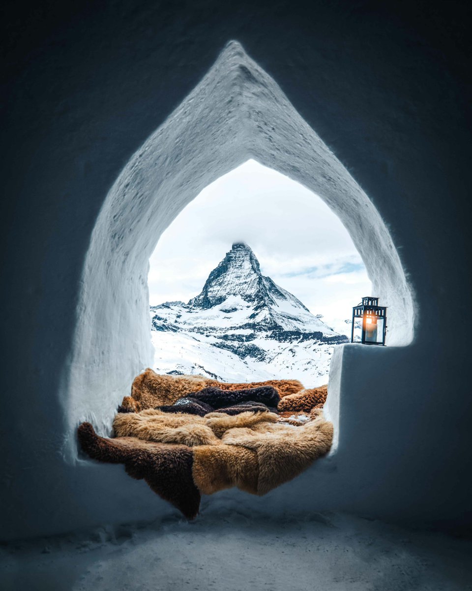 One quiet week in an igloo. 

Yes or No?