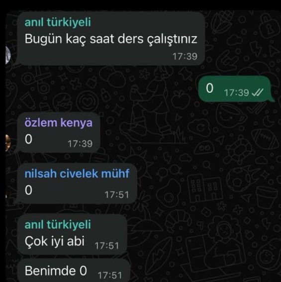 üniversite inceleme tweet media