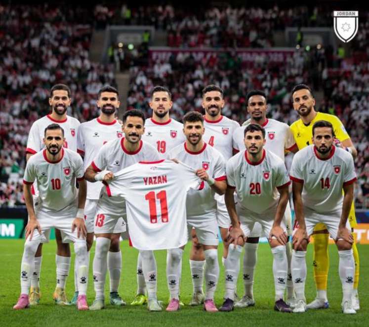 النشامى يتقدم مركزين في التصنيف العالمي لفيفا #عمون 