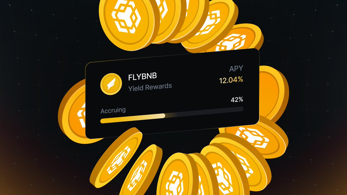 Time will prove it.

BNB that earns while you hold, trade, or wait.

Just let time do the work.