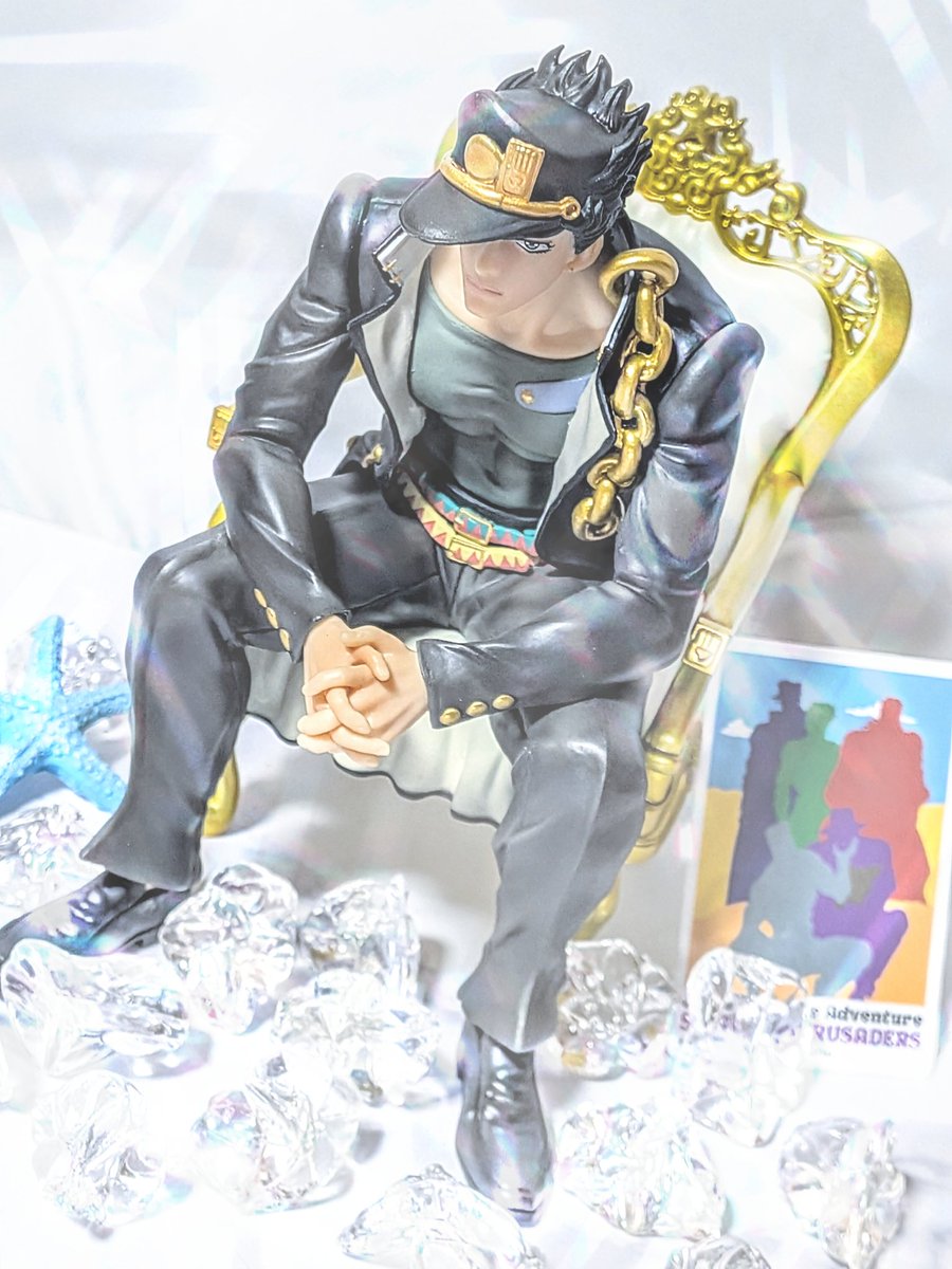 ジョジョの奇妙な冒険 #一番くじ 『 ⭐️空条承太郎⭐️ 』 −THE