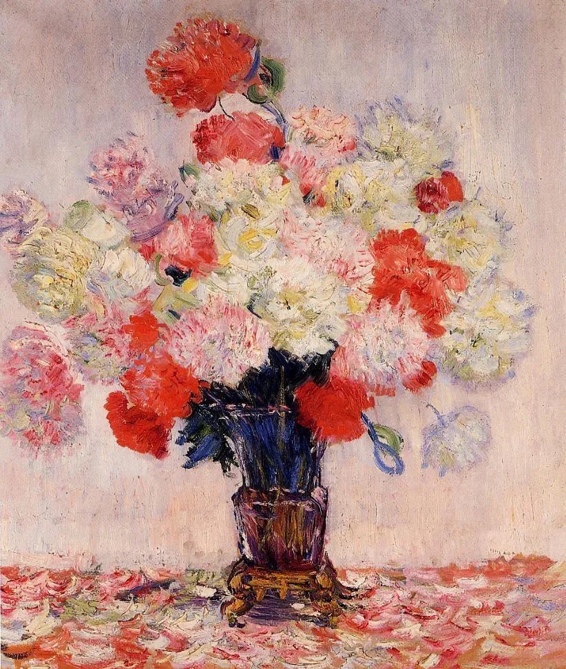 impression_ists's tweet image. Monet's flowers