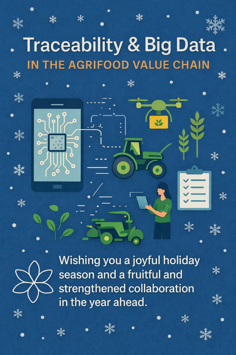 S3P Agrifood on Traceability and Big Data tweet media