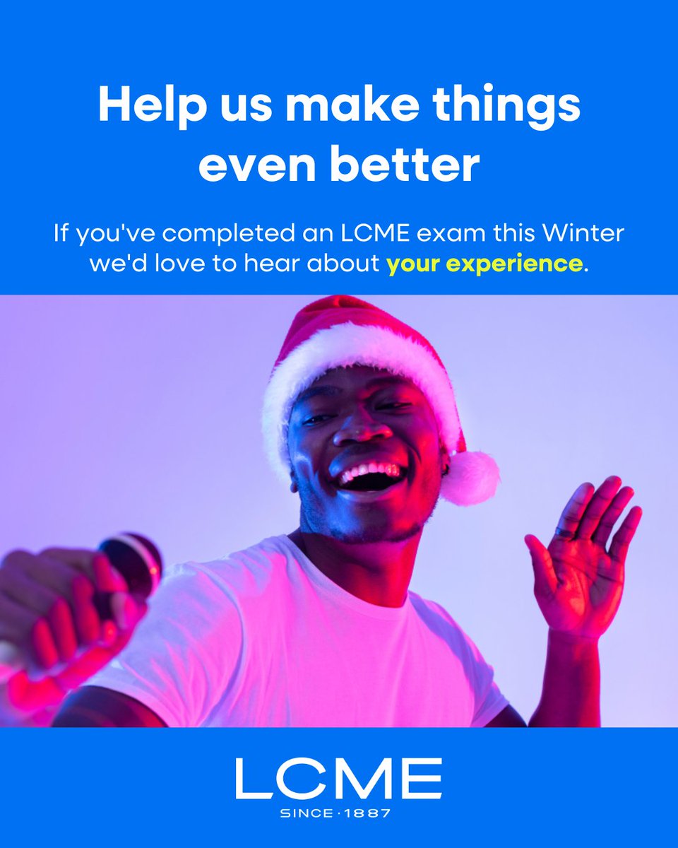 London College of Music Examinations tweet media