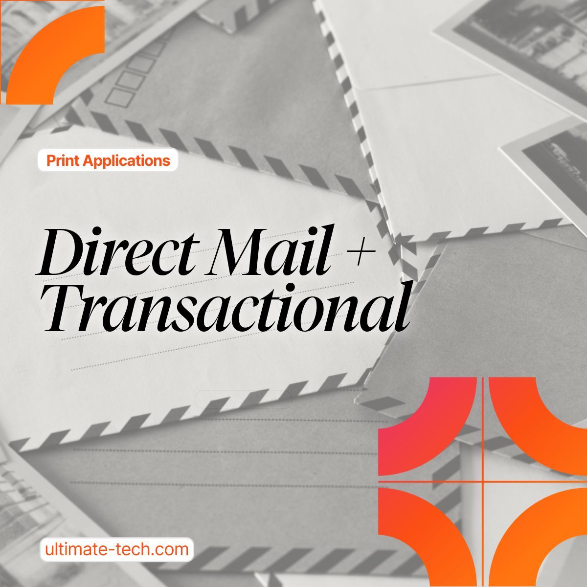 By leveraging the speed and capability of your inkjet press and your software workflow, you can achieve great productivity. Offer customers the ability to deliver various types of campaigns and transactional work in a short time.

Read more: ultimate-tech.com/print-applicat…