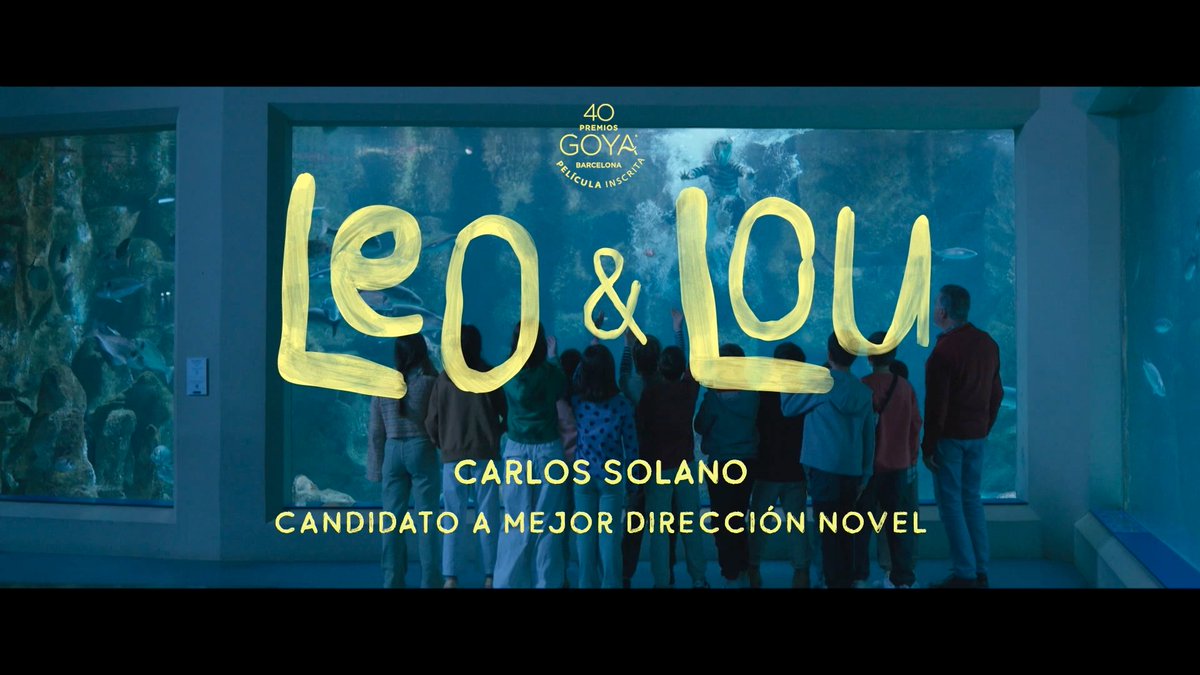 Leo & Lou, ópera prima de Carlos Solano