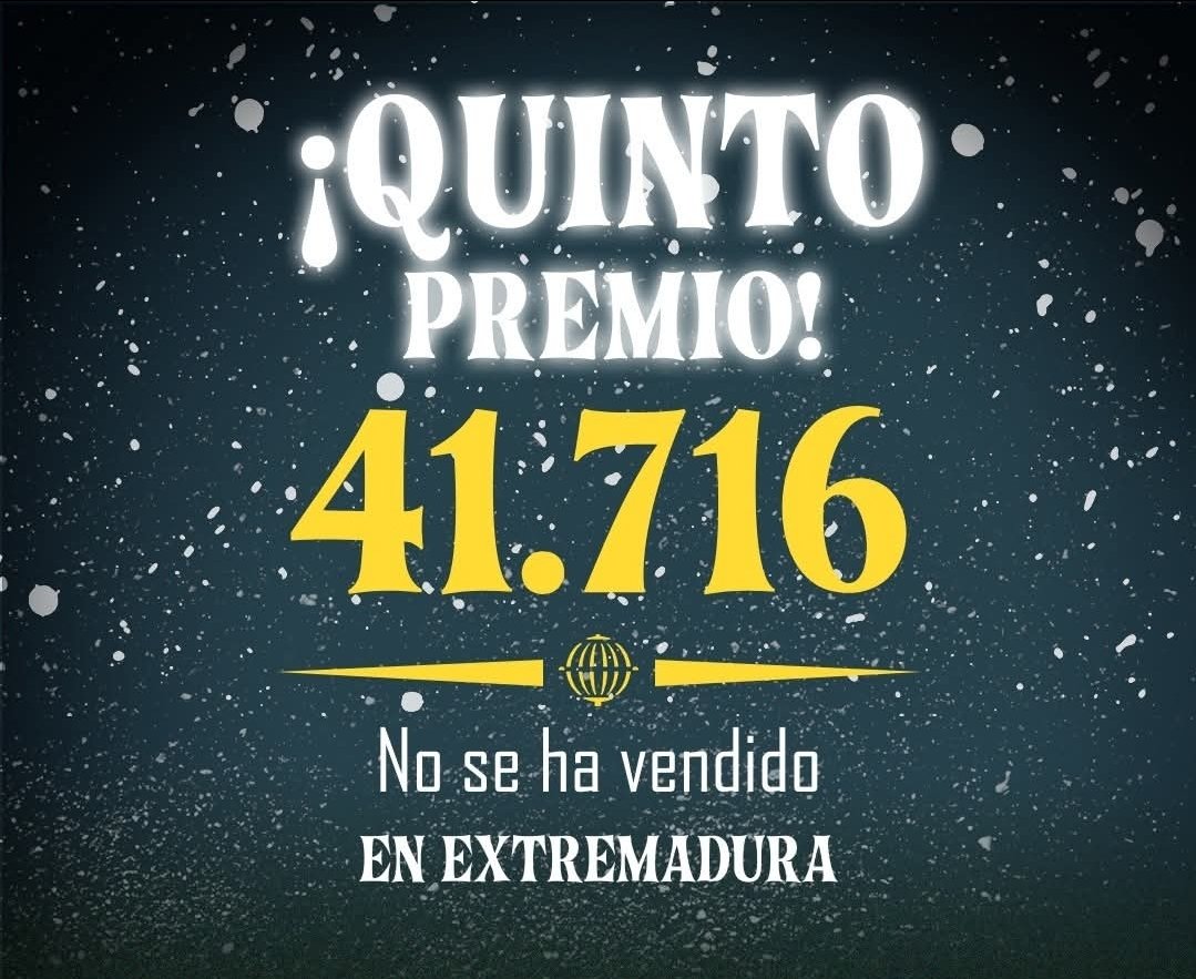 FUTBOLEANDOFM's tweet image. Penúltimo 5° PREMIO (7°) @loterias_es @loterianavidad_