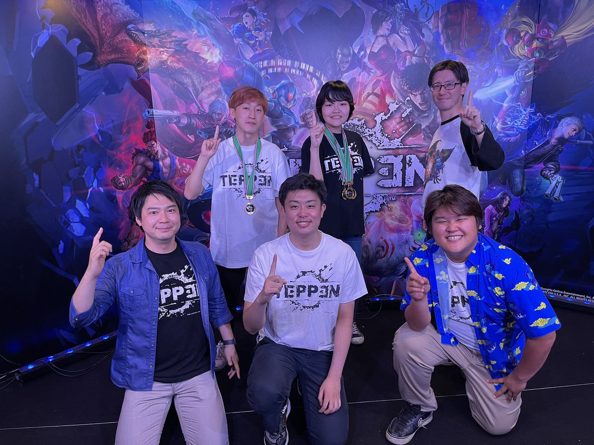 moko2_motoshi's tweet image. 人生で1番長く遊んでいるゲーム🎮
大会出場や運営、そしてMCまで色々とお世話になりました！

6年間ありがとうございました！
#TEPPEN