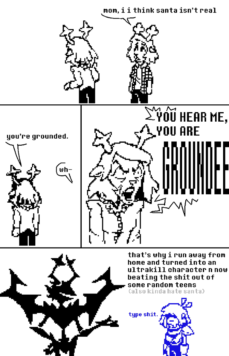 Col0rWorld's tweet image. #deltarune