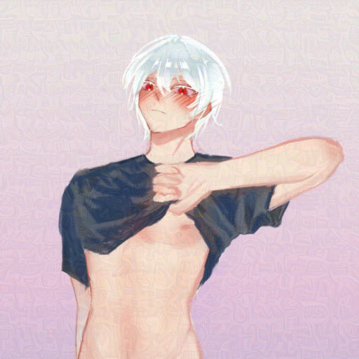 Take your clothes off