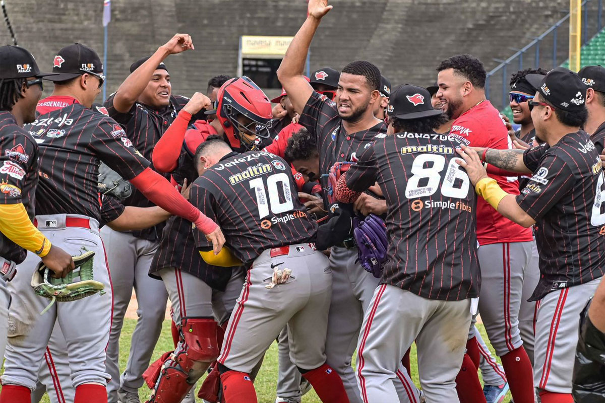 Leones vs. Cardenales EN VIVO juego de HOY 26Dic LVBP 2025