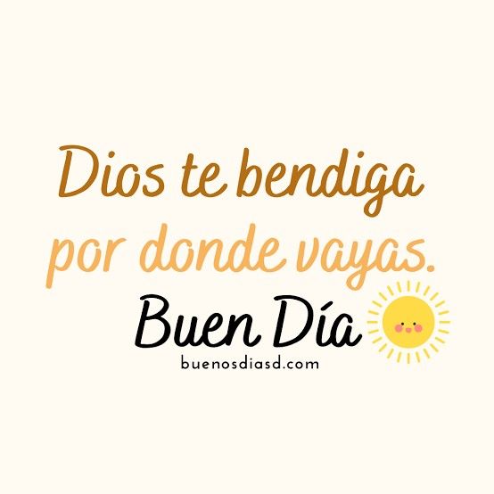 Motivos14185270's tweet image. Que Dios te bendiga por dónde vayas. 
#FelizLunes 
#BuenosDías 
#FraseDelDía 
#FelizInicioDeSemana