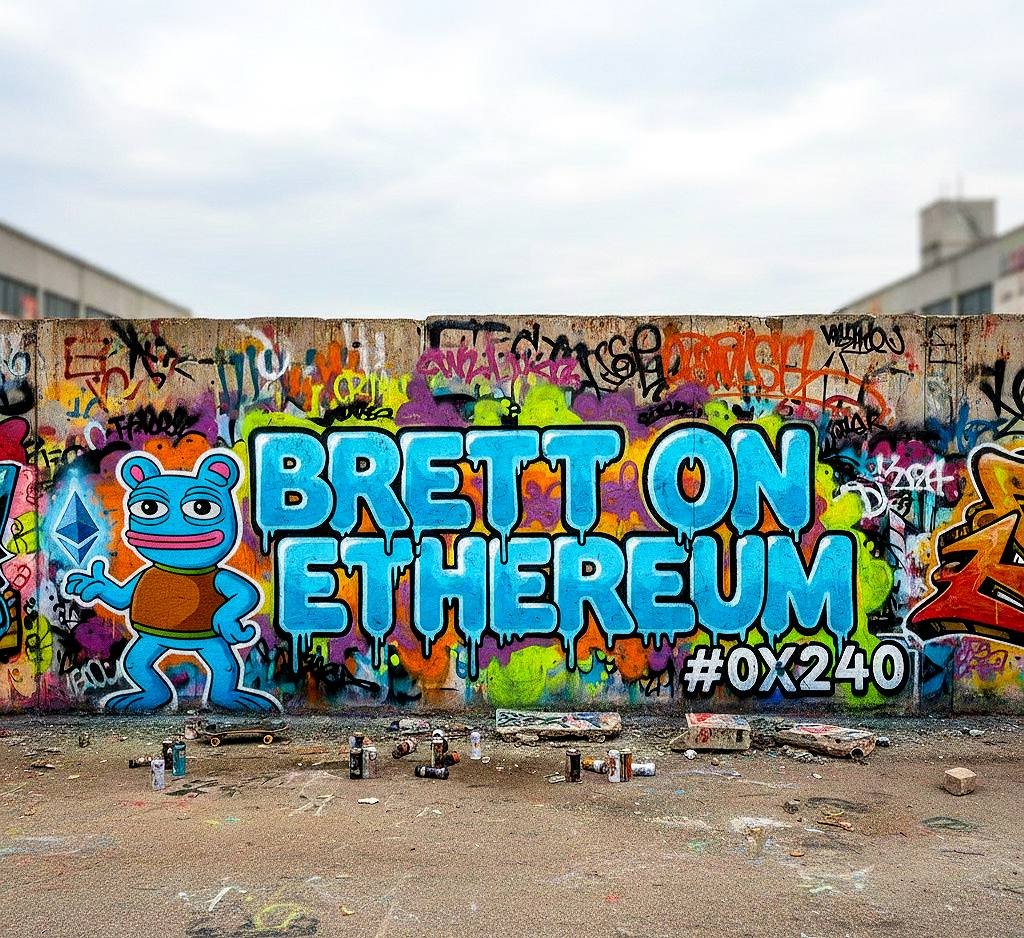 cryptonj323911's tweet photo. @brettether The writing is on the wall, Based Brett is cooked
#FlipBasedBrett #BoysClub_on_ETH https://t.co/RqNAGvoNrX