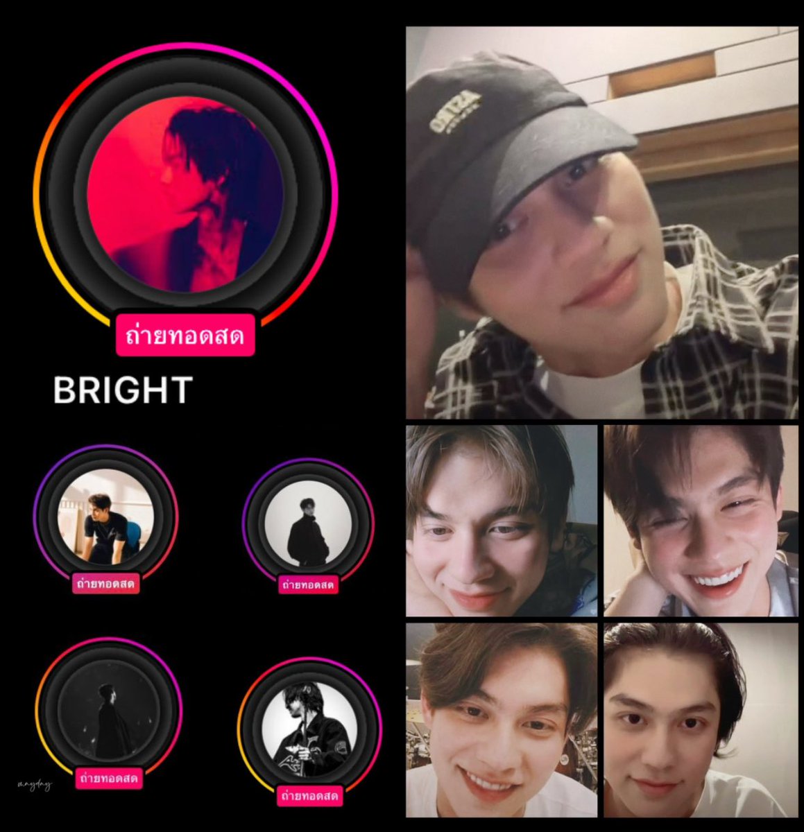 bookbvc_40's tweet image. รอดูไลฟ์ปีที่6นะคับบบ

#bbrightvc @bbrightvc