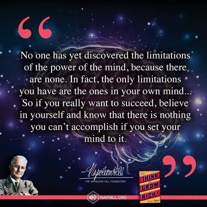 BlkHistStudies's tweet image. It all starts and ends in the mind. You are what you repeatedly think about and do!