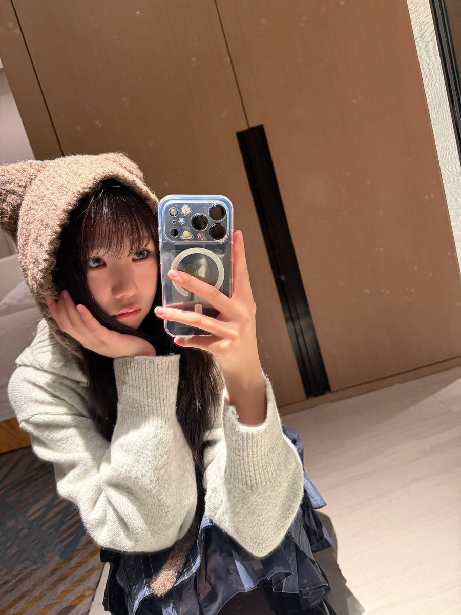 📸 | Atualização da #TAERIN via seu chat privado no Plus Chat. 

#ifeye #이프아이