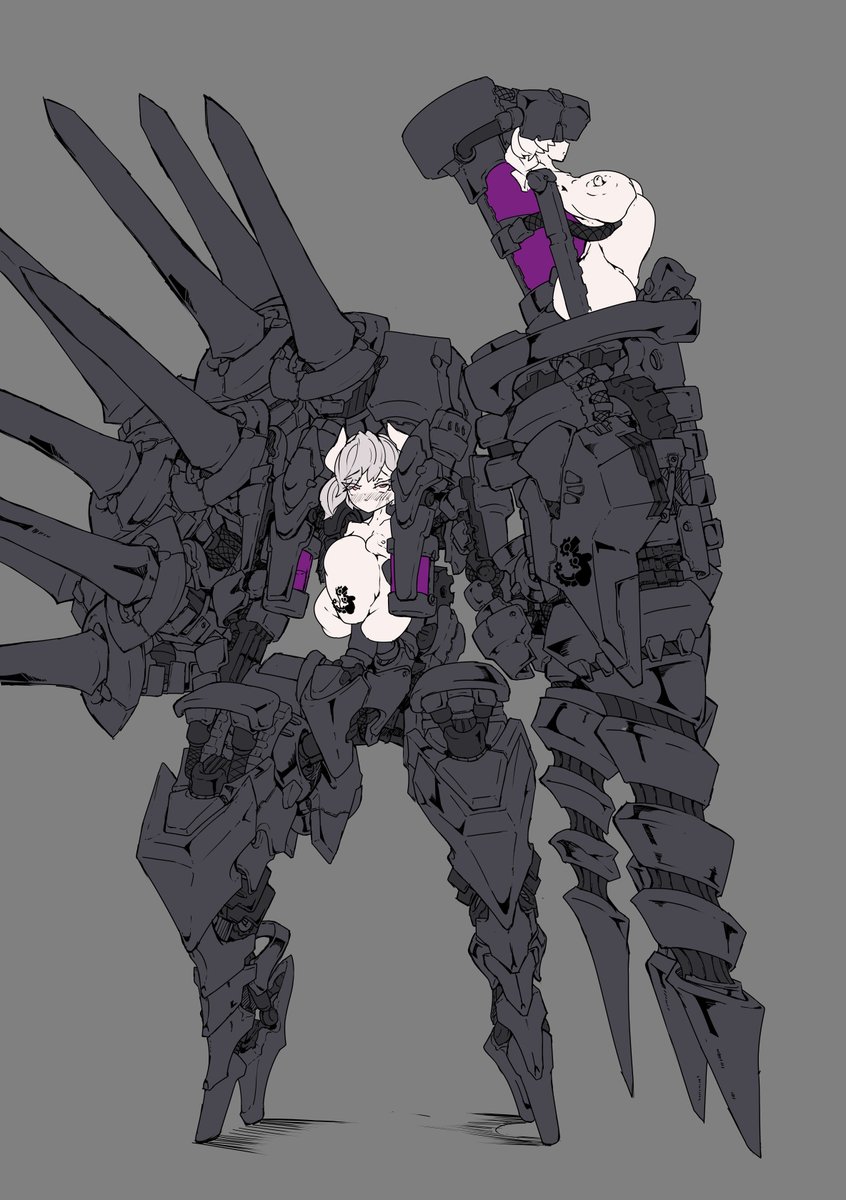 最近気晴らしがてら描いてたやつ 