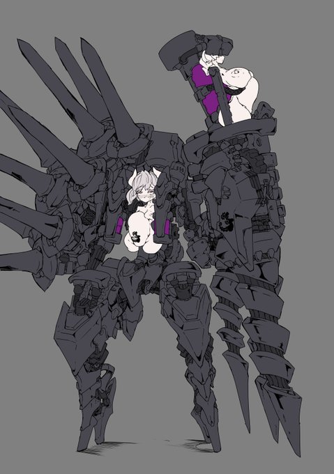 最近気晴らしがてら描いてたやつ 