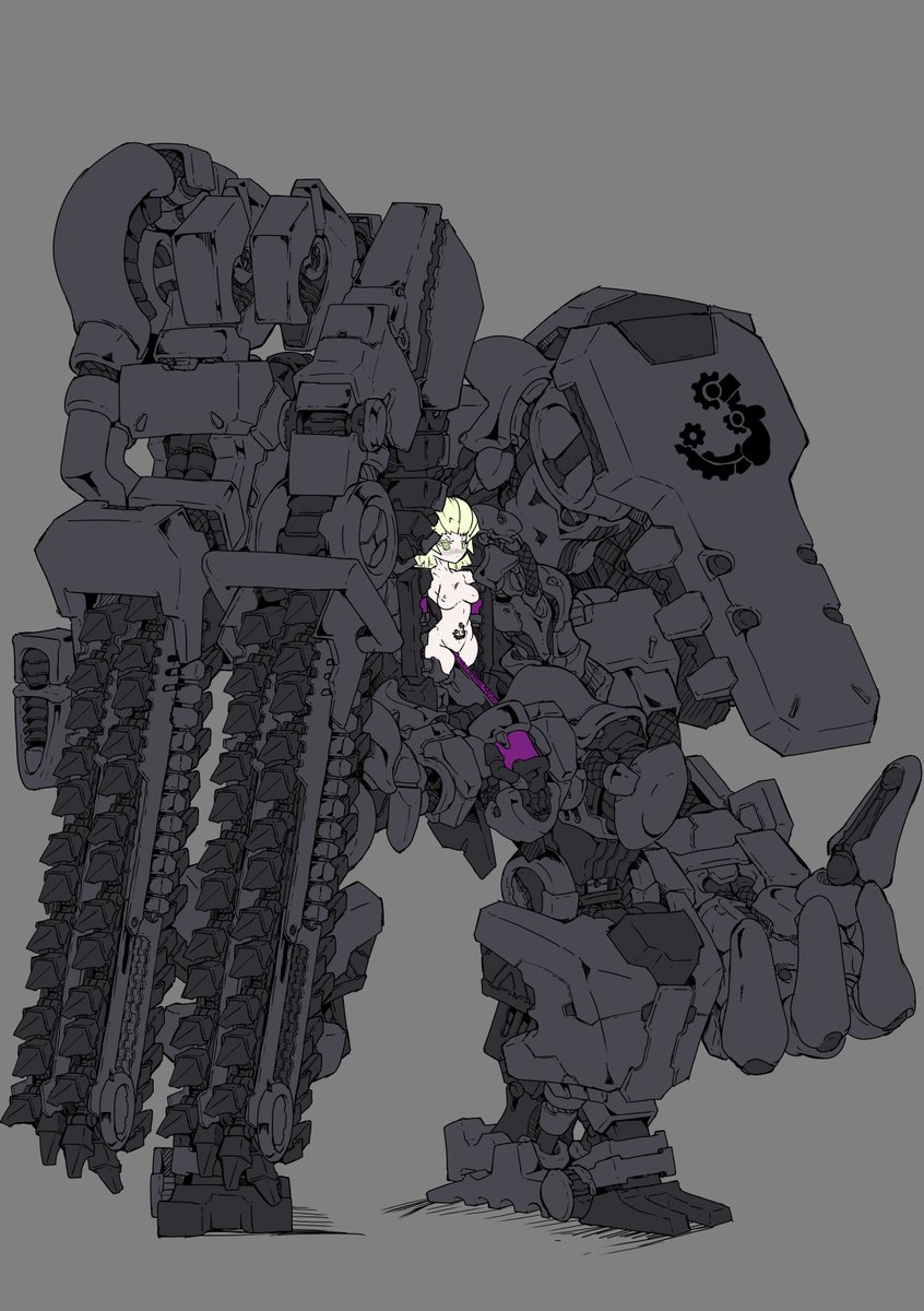 最近気晴らしがてら描いてたやつ 