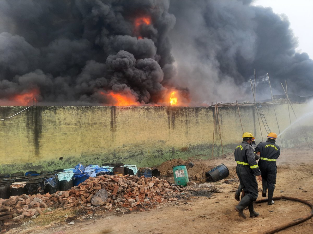 fire and Emergency service muzaffarnagar tweet media