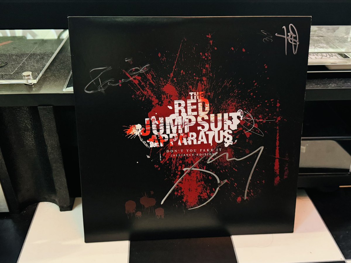 レッジャンのサイン入り1st！！！ アライアンスエディションだったけど