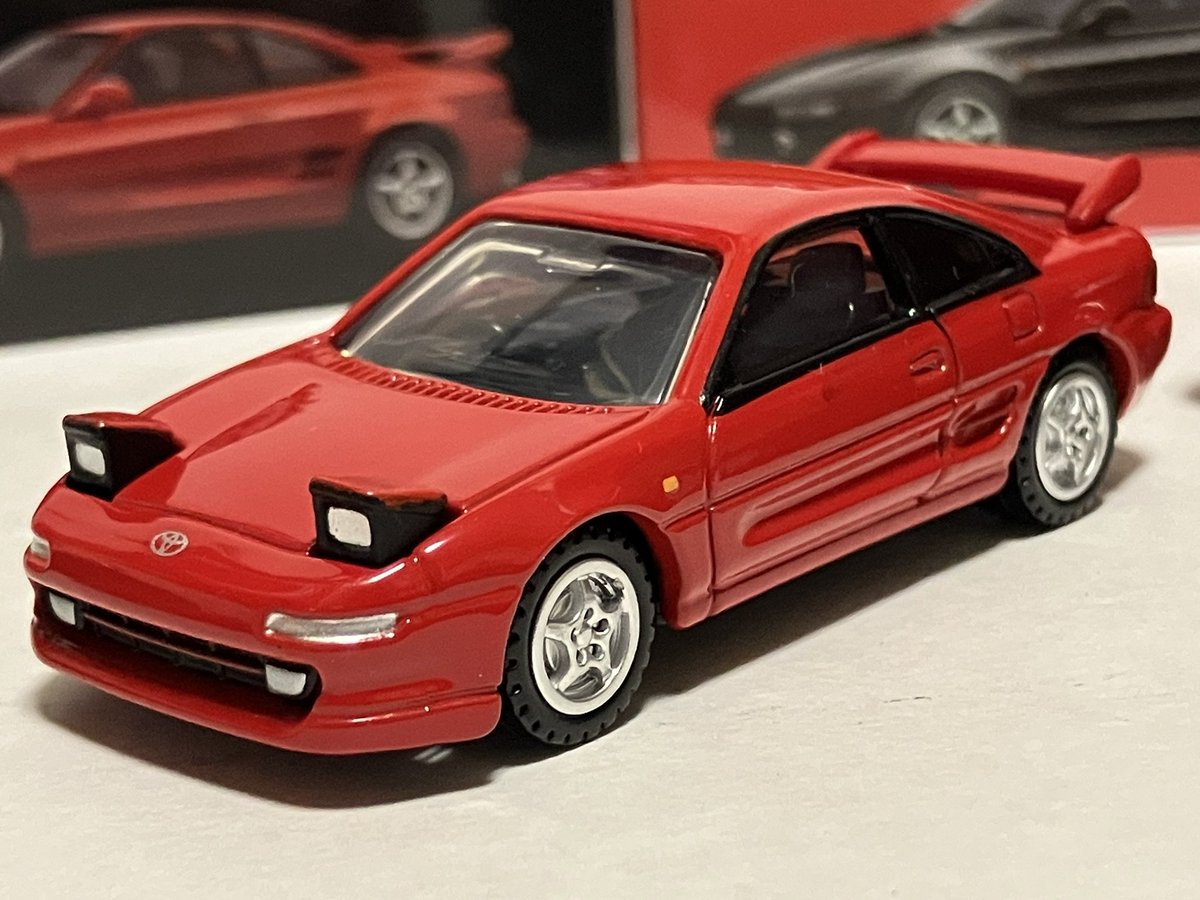 トミカ 42 トヨタ MR2(SW20)&発売記念仕様 7月発売のトミプレ！ 遂に