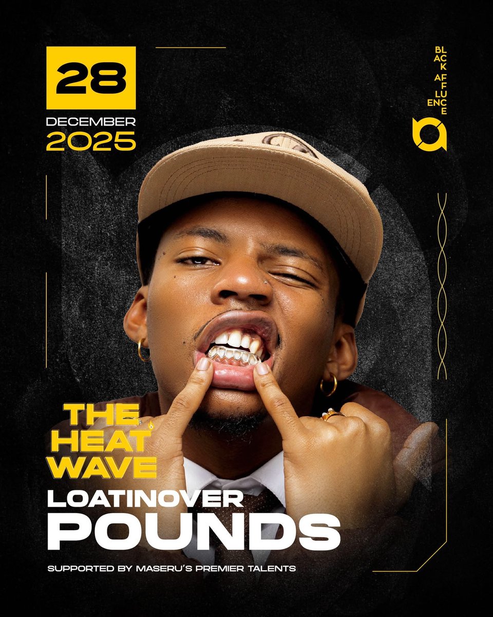 Ladies &amp; gentlemen...... Faka PUNYETE