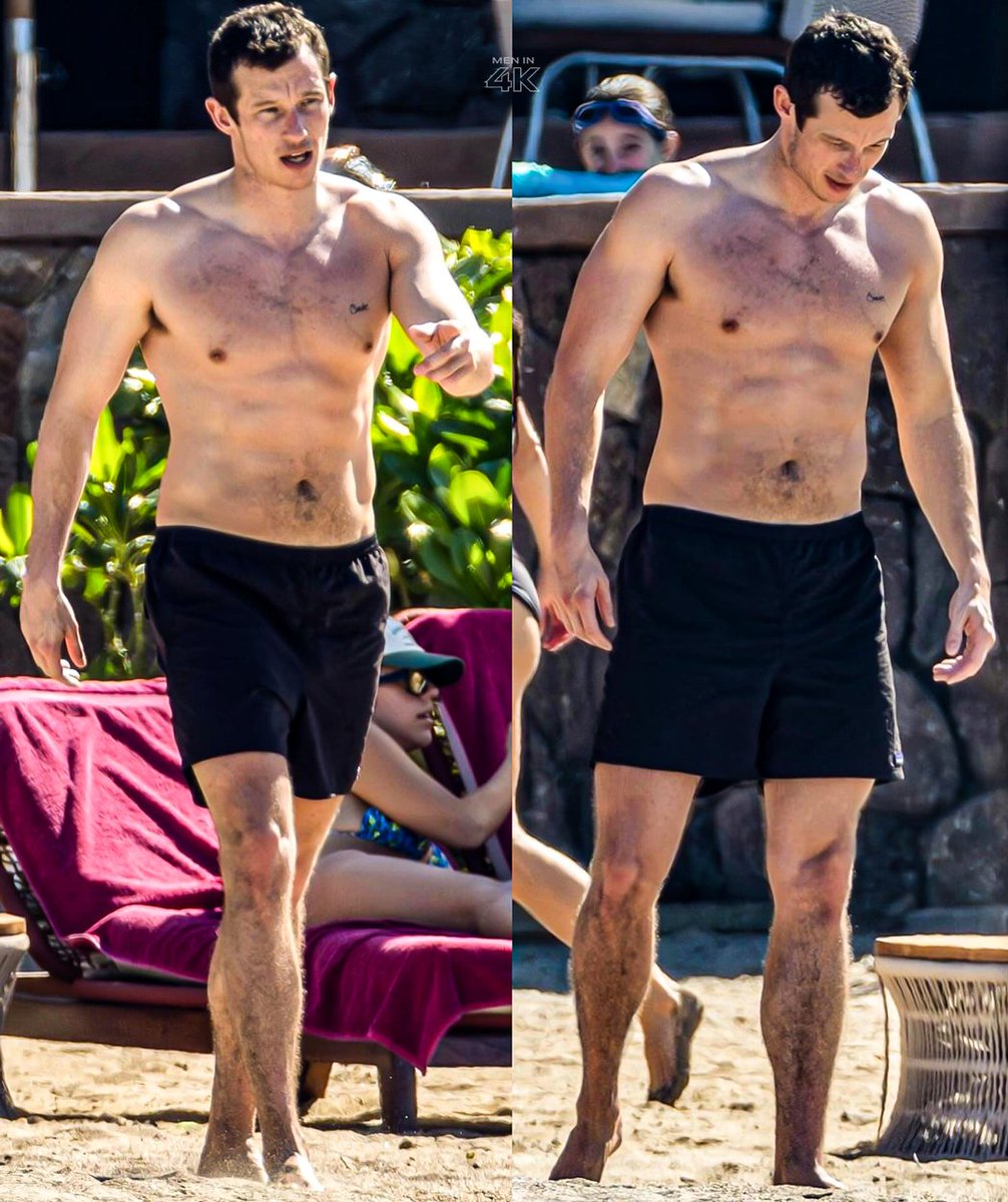 Callum Turner in Mexico last week 🫦