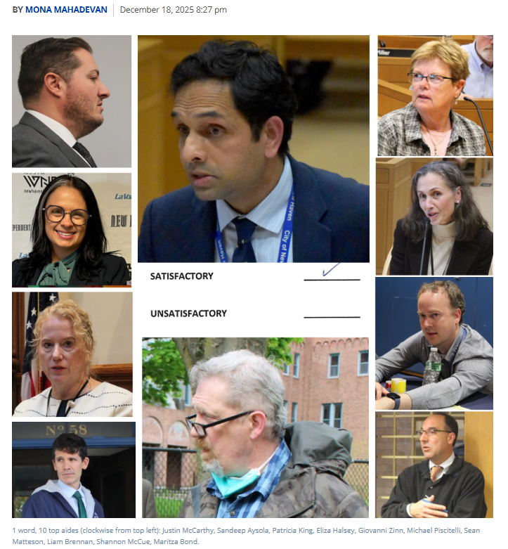 Connecticut Democrats like to call everyone racist, especially the ones at Yale. Yale runs New Haven through City Hall and does not care about all the people who live there.

For those who don't know, most people not affiliated with Yale in some way are living in Poverty in the