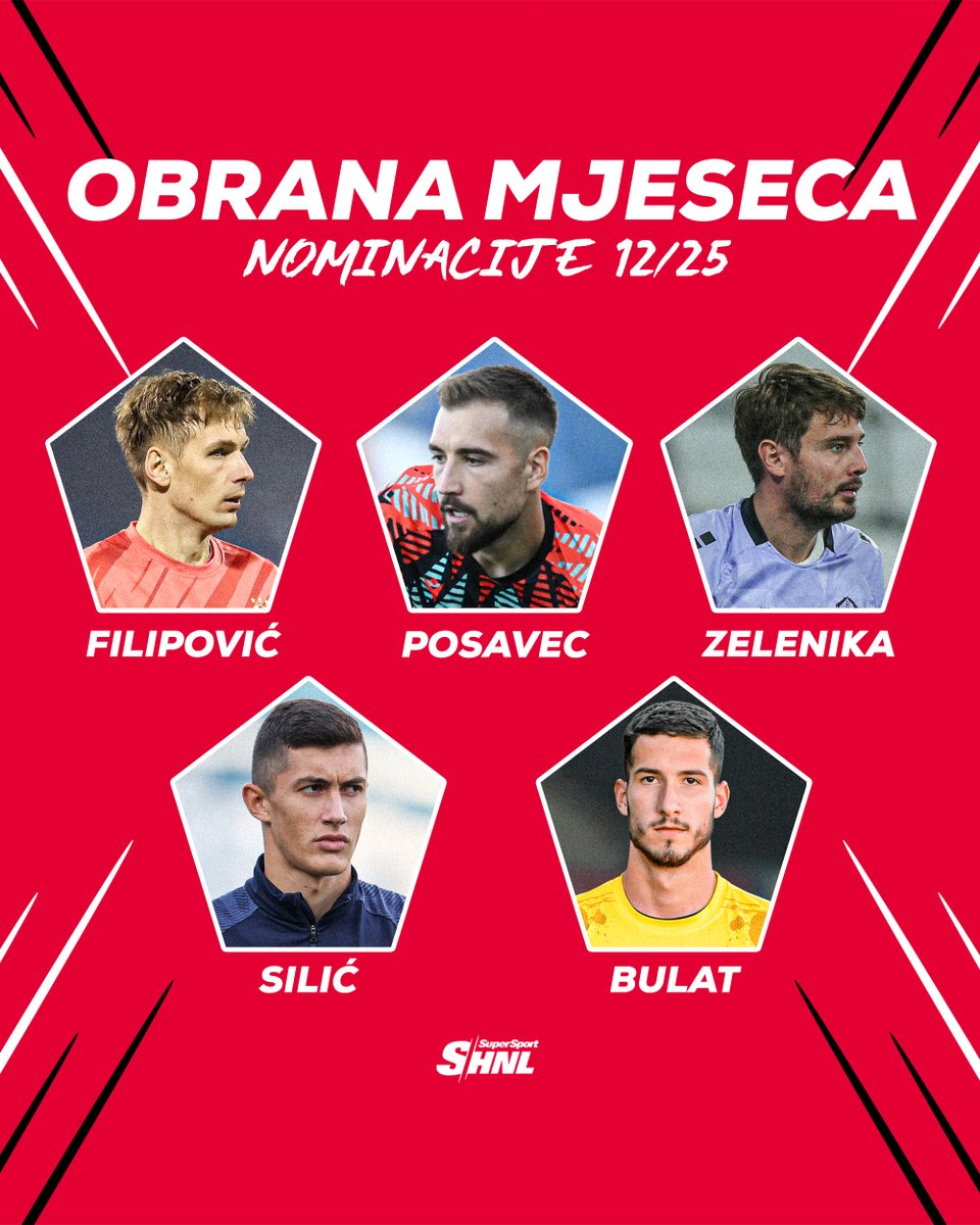 Tko je bio najbolji u #SuperSportHNL u prosincu? 🔥 Dajte svoj glas za igrača, trenera, pogodak i obranu mjeseca! 

🗳️ shnlnagrade.hr