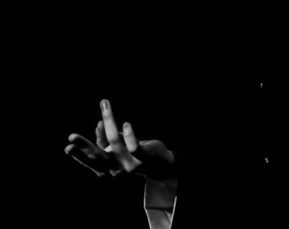 This isn’t just a finger, is it? You know what to do.