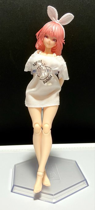 あお前からドール欲しいって言ってたが流石にお金無いので服をお着替えさせられるフィギュア、スネイルシェルのアイリンちゃんをお迎えした
めっちゃ可愛いし眼球も可動式で今の中華フィギュアほんとクオリティ高いっすね… 