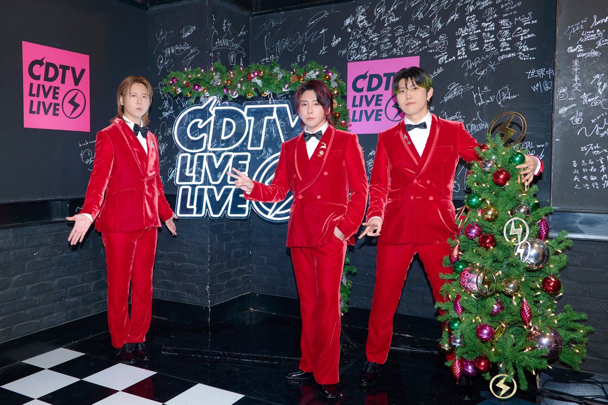 CDTV ライブ！ライブ！ クリスマス 年間ランキングFes. 今夜も