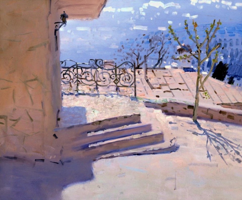 . 

Painting. Russian Impressionism.
Bato Dugarzhapov. Moscow artist.