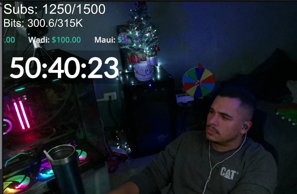 RobinMx__'s tweet image. Efectivamente el extensible 2.0 no se ha terminado y llegamos a la navidad🎅con ya más de 740 horas transmitidas en 37 dias, muchas gracias a todos los que han sido parte de esta mamada, G fucking Gs...
-
-
twitch.tv/robinmx_

Irls coming soon
#extensible #nolimit #tutia…