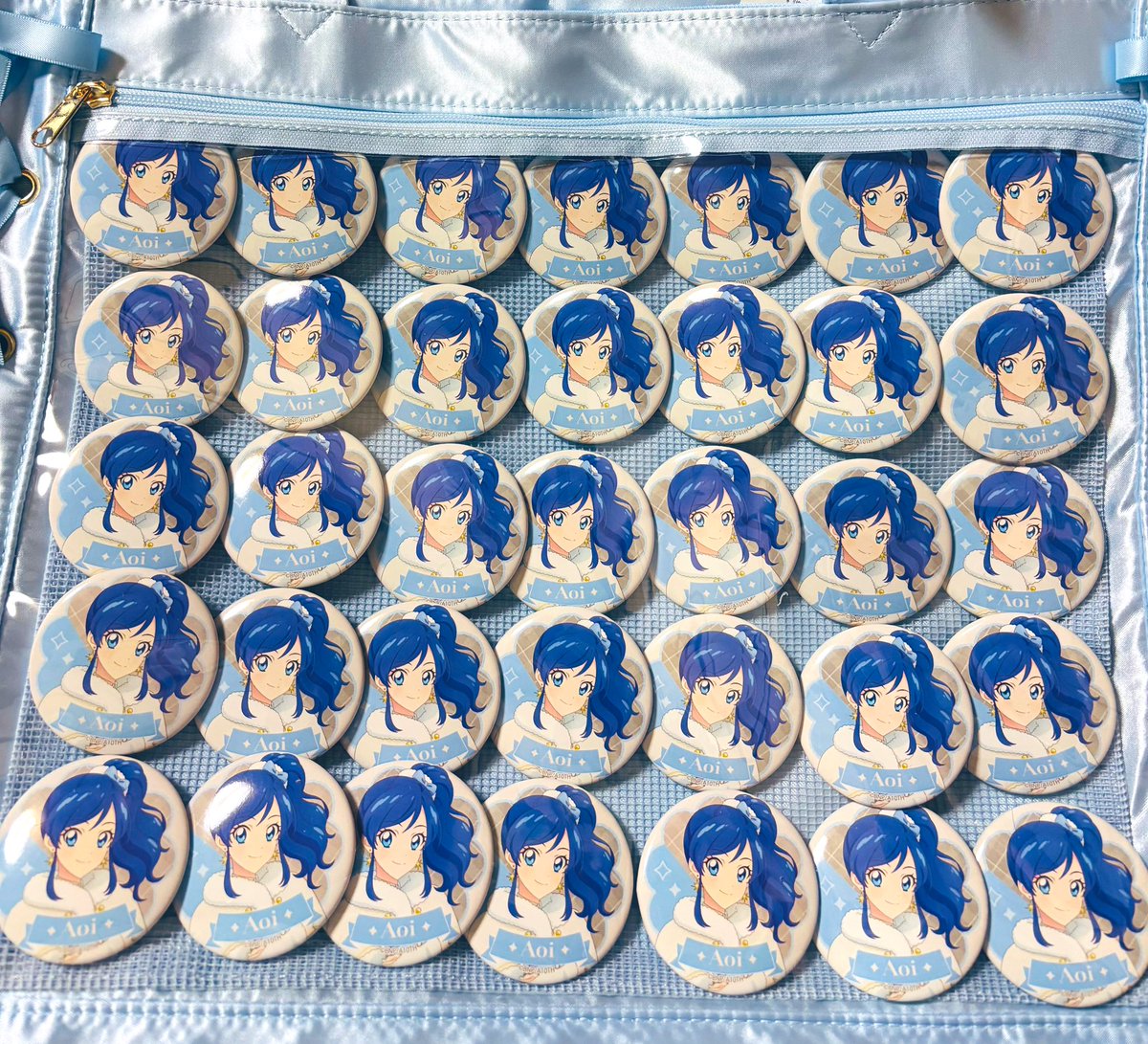 熱愛プリンス☆初期缶バッジ痛バ 梓 熱愛プリンス 特典 梓 5点 - メルカリ