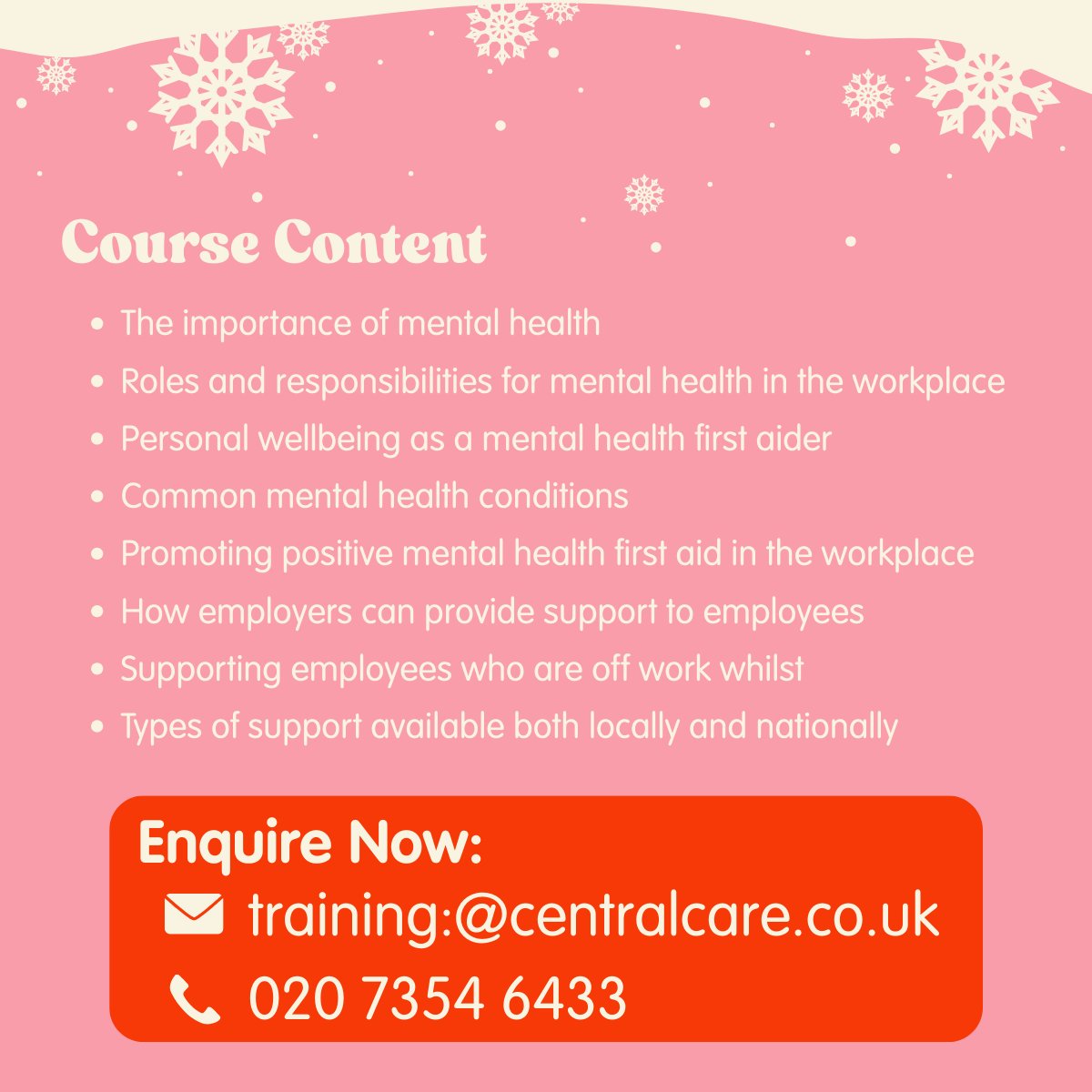 Central Training tweet media